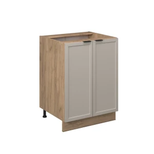 Køkkenskab Fame-Line GråBeige 60 cm uden bordplade Vicco