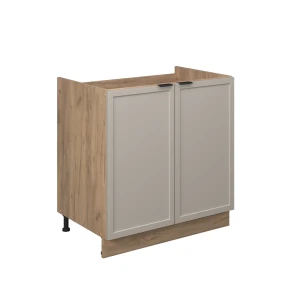 Szafka pod zlew Fame-Line GreyBeige 80 cm bez blatu roboczego Vicco