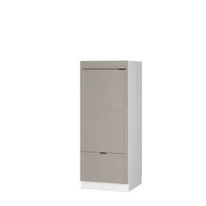Mikrobølgeovnsskab Fame-Line GråBeige 60 cm Vicco