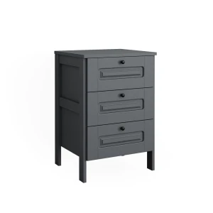 Kommode Ajaton Grå 60 x 88.4 cm Vitalispa
