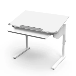 Børneskrivebord Arc Hvid 108 x 68 cm Kan justeres i højden Vicco