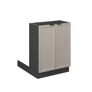 Køkkenø Fame-Line GråBeige 60 cm uden bordplade Vicco