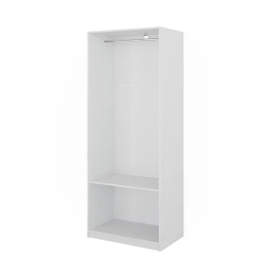 Garderobe Elmo Hvid 80 x 200 cm Vicco