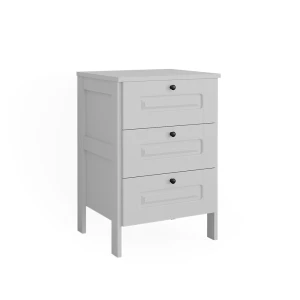 Kommode Ajaton Hvid 60 x 88.4 cm Vitalispa