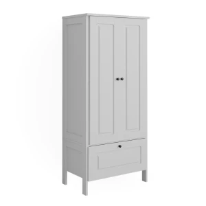 Børnegarderobe Ajaton Hvid 83.3 x 187 cm Vitalispa