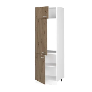 Kühlumbauschrank R-Line Artisan-Eiche 60 cm livinity®