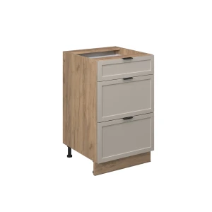 Køkkenskab Fame-Line GråBeige 50 cm uden bordplade Vicco