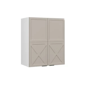 Hængeskab Fame-Line GråBeige 60 cm Vicco