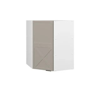 Hjørnehængeskab Fame-Line GråBeige 57 cm Vicco
