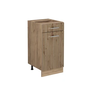 Küchenunterschrank R-Line Artisan-Eiche 40 cm ohne Arbeitsplatte Vicco