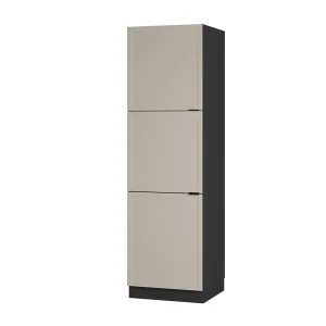 Komfurindbygningsskab Fame-Line GråBeige 60 cm Vicco