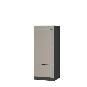 Mikrobølgeovnsskab Fame-Line GråBeige 60 cm Vicco