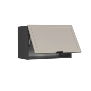 Hängeschrank Fame-Line GrauBeige 60 cm Flach livinity®