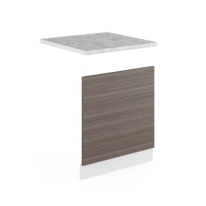 Frontplade R-Line Ædel grå 60 cm , BP Marmor Vicco
