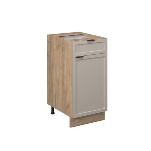 Køkkenskab Fame-Line GråBeige 40 cm uden bordplade Vicco