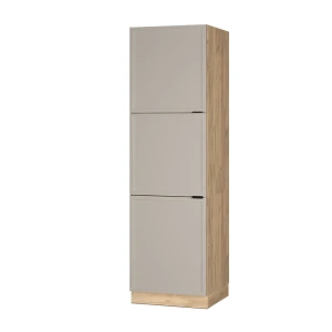 Komfurindbygningsskab Fame-Line GråBeige 60 cm Vicco