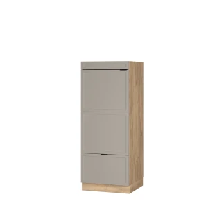 Mikrobølgeovnsskab Fame-Line GråBeige 60 cm Vicco