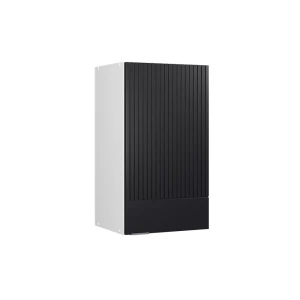 Hængeskab Fame-Line Sort stribet 40 cm Vicco