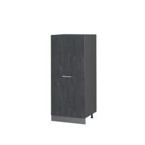 Vorratsschrank R-Line Schwarz Beton 60 cm Vicco