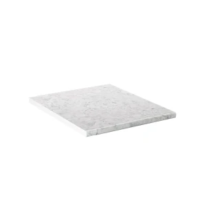 Køkkenarbejdsbordplade R-Line Hvid/marmor 50 cm Vicco