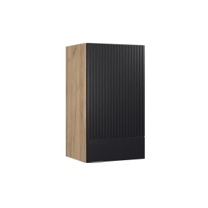 Hængeskab Fame-Line Sort stribet 40 cm Vicco