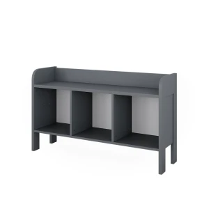 Børnereol Ajaton Grå 107.2 x 63.8 cm Vitalispa