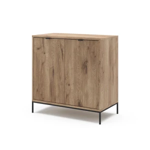 Kommode  Eliza Viking Eg 42 x 81.2 cm med 2 døre Vicco