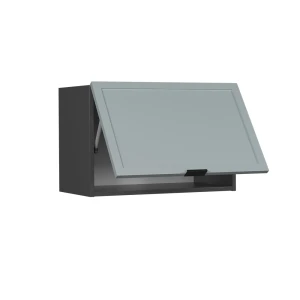Hängeschrank Fame-Line Hellblau-grau 60 cm Flach livinity®