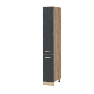 Apotekerskab R-Line Sort beton 30 cm Vicco