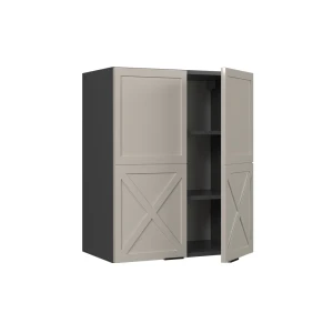 Hängeschrank Fame-Line GrauBeige 60 cm livinity®