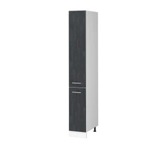 Apotekerskab R-Line Sort beton 30 cm Vicco