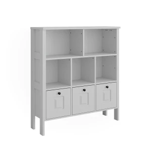 Børnereol Ajaton Hvid 103.6 x 113.4 cm Vitalispa