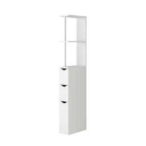 Badkamermeubel Vera Wit 15 x 137 cm met 3 laden Vicco