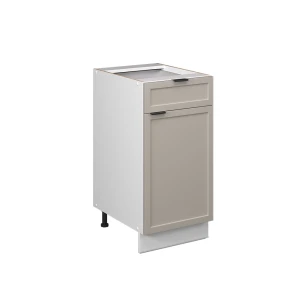 Køkkenskab Fame-Line GråBeige 40 cm uden bordplade Vicco