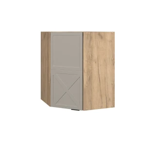 Hjørnehængeskab Fame-Line GråBeige 57 cm Vicco