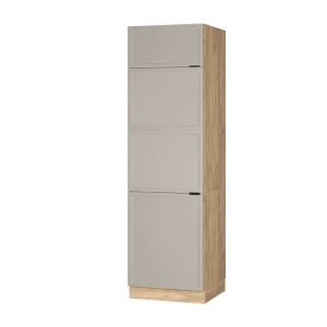 Køleskabsindbygningsskab Fame-Line GråBeige 60 cm Vicco