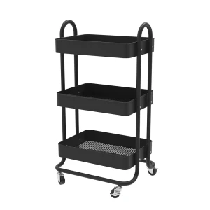Rullecontainer Tron Sort 45.9 x 78.7 cm Vicco