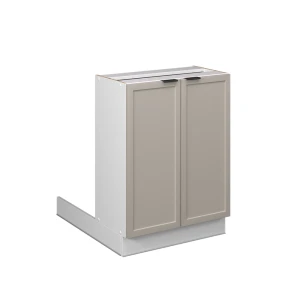 Køkkenø Fame-Line GråBeige 60 cm uden bordplade Vicco