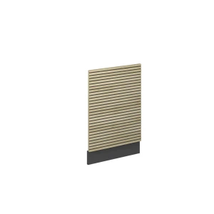 Frontplade Fame-Line Panel i eg 45 cm Vicco