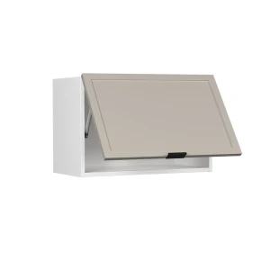 Hängeschrank Fame-Line GrauBeige 60 cm Flach livinity®