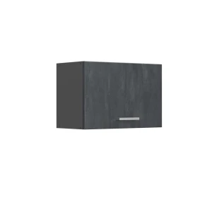 Hængeskab R-Line Sort beton 60 cm Flad Vicco