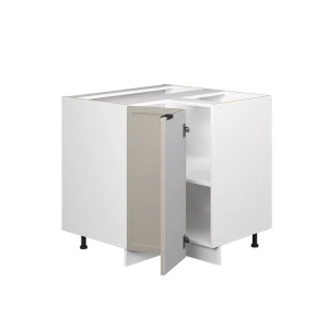 Hjørneskab Fame-Line GråBeige 80.5 cm , BP Eg Vicco
