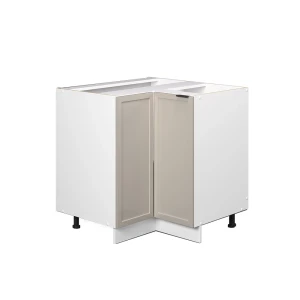 Hjørneskab Fame-Line GråBeige 80.5 cm uden bordplade Vicco