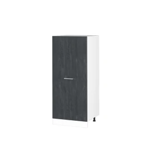 Vorratsschrank R-Line Schwarz Beton 60 cm Vicco