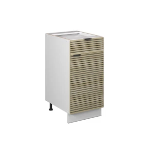 Køkkenskab Fame-Line Panel i eg 40 cm uden bordplade Vicco
