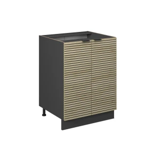 Køkkenskab Fame-Line Panel i eg 60 cm uden bordplade Vicco