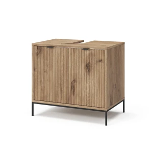 Vanity unit  Eliza Dub Viking 70 x 63 cm s 2 dverami Vicco