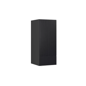 Hængeskab Fame-Line Sort stribet 30 cm Vicco
