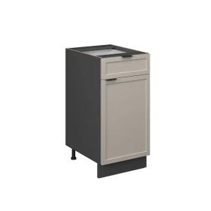 Køkkenskab Fame-Line GråBeige 40 cm uden bordplade Vicco