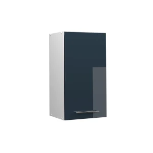 Hängeschrank Fame-Line Dunkelblau Hochglanz 40 cm Vicco